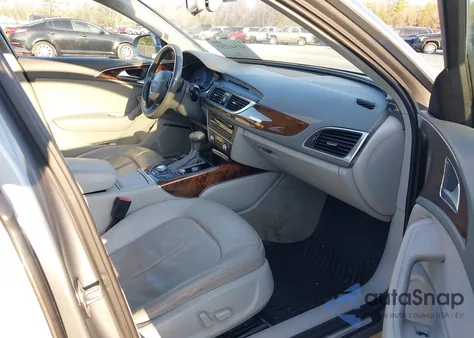 2015 Audi A6 3.0T Premium Plus from USA, damaged, VIN WAUFGAFCXFN004840